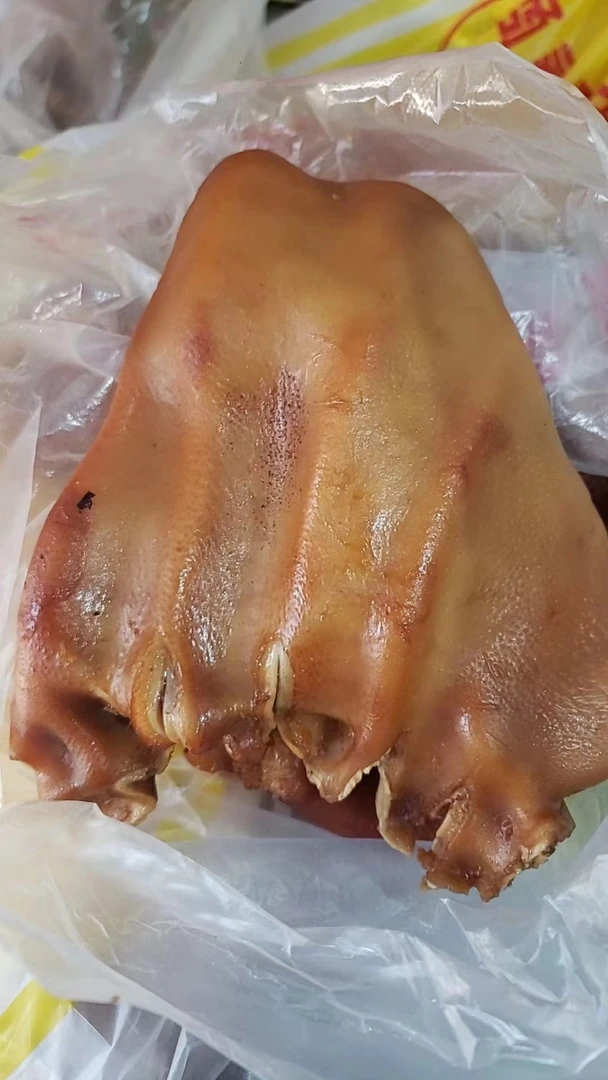 哈尔滨商委猪耳朵 散装 透明袋塑封 一片