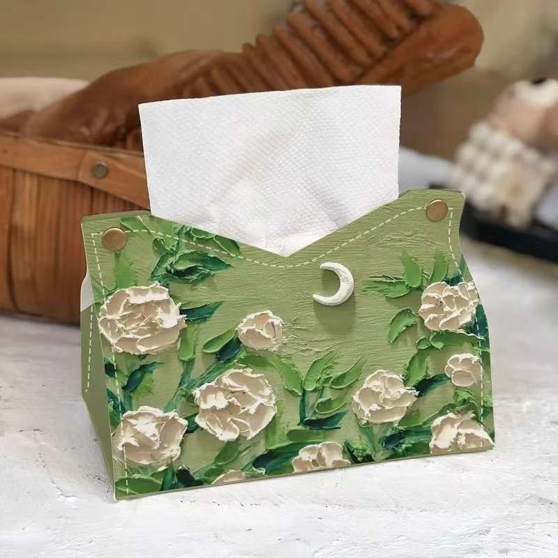 客厅抽纸盒卧室餐厅办公室纸巾盒