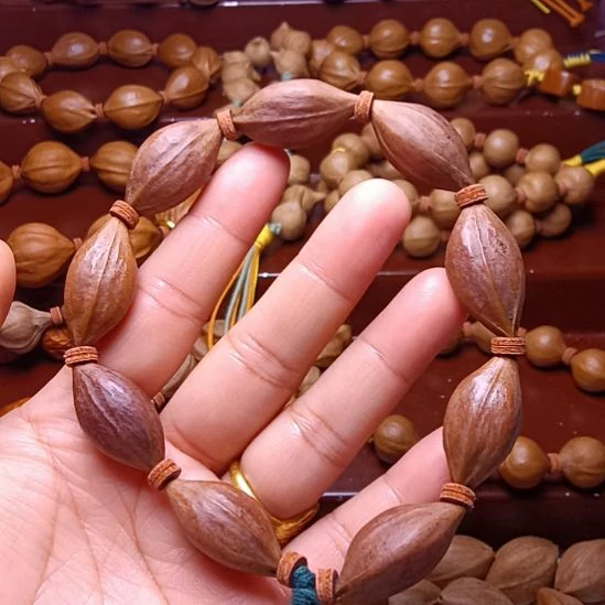 手串/手链橄榄核橄榄核手串紫皮微瑕1.4/1.5