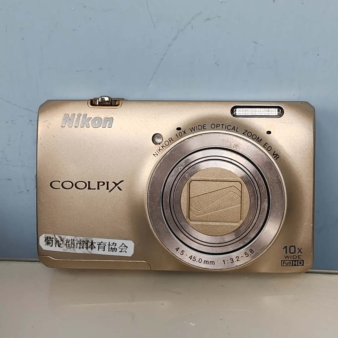 95新 Nikon/尼康 S6300 金色 1600w像素 10倍变焦 小长焦