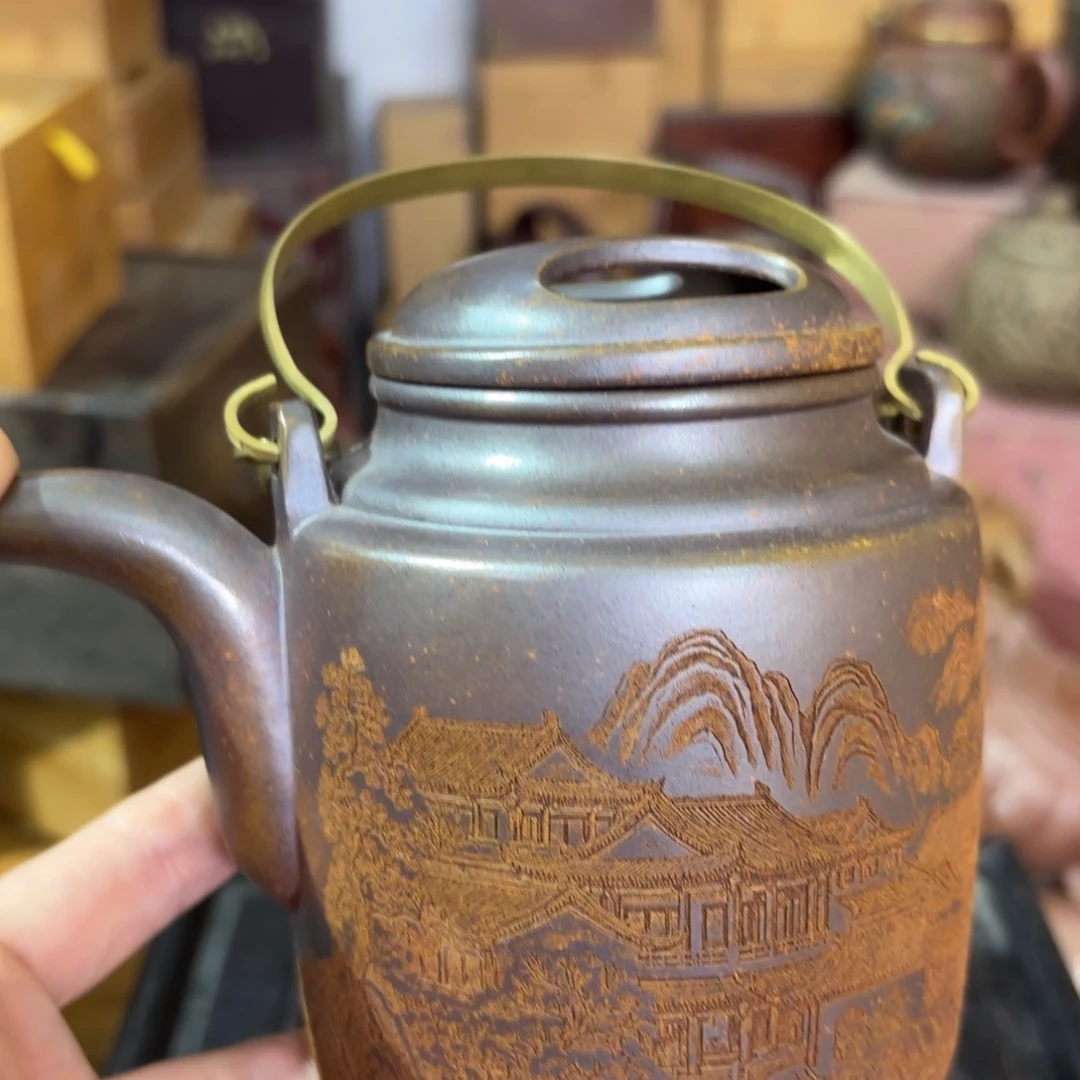 茶壶紫砂宜兴紫砂壶