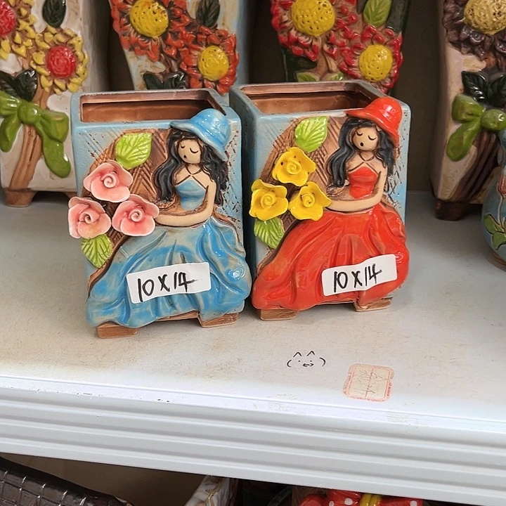 紫砂花盆粗陶材质多肉花盆