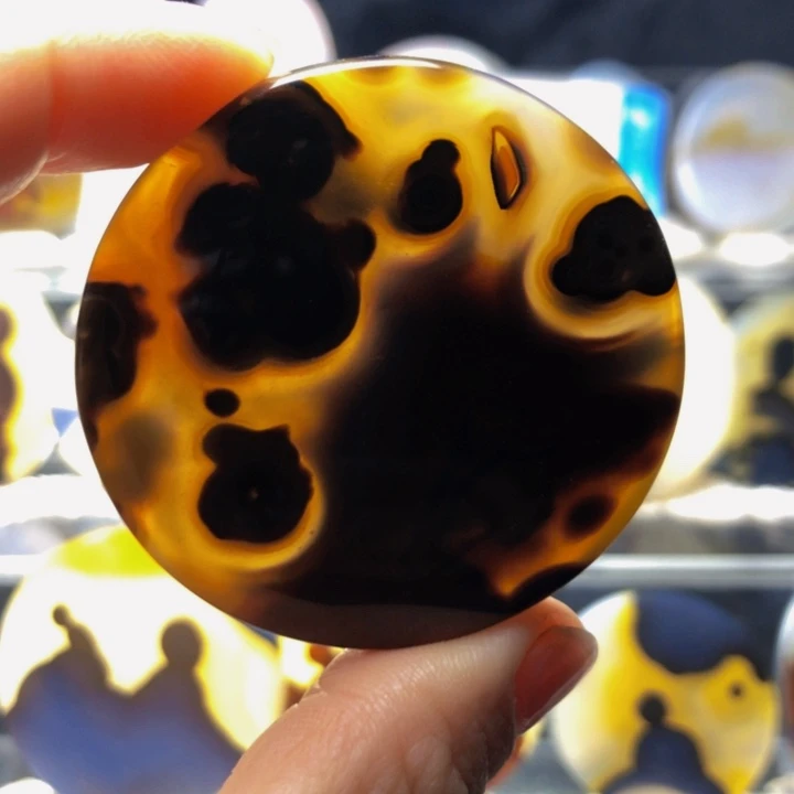 合金玛瑙/玉髓珠宝奇石31