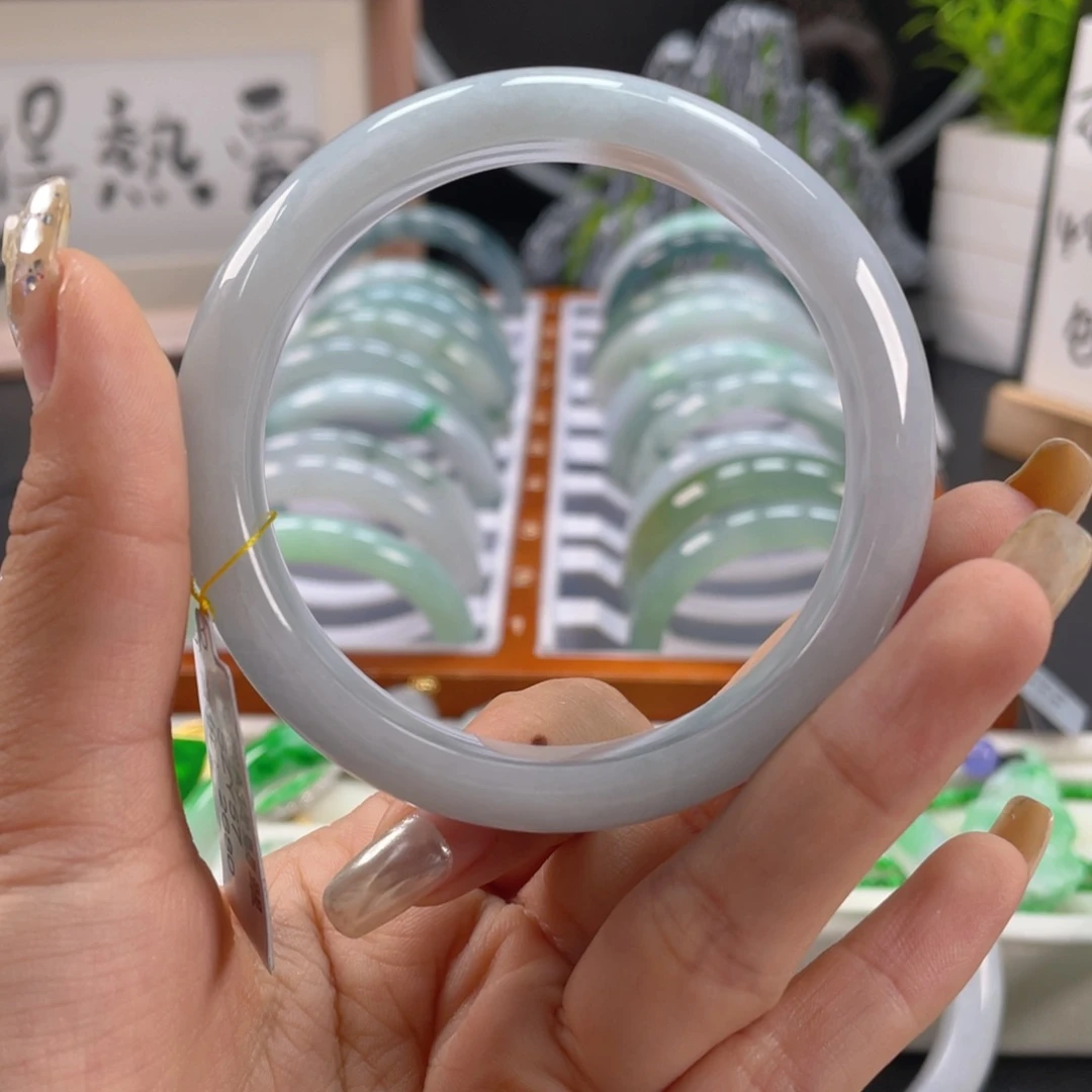 未镶嵌手镯翡翠缅甸翡翠57.1