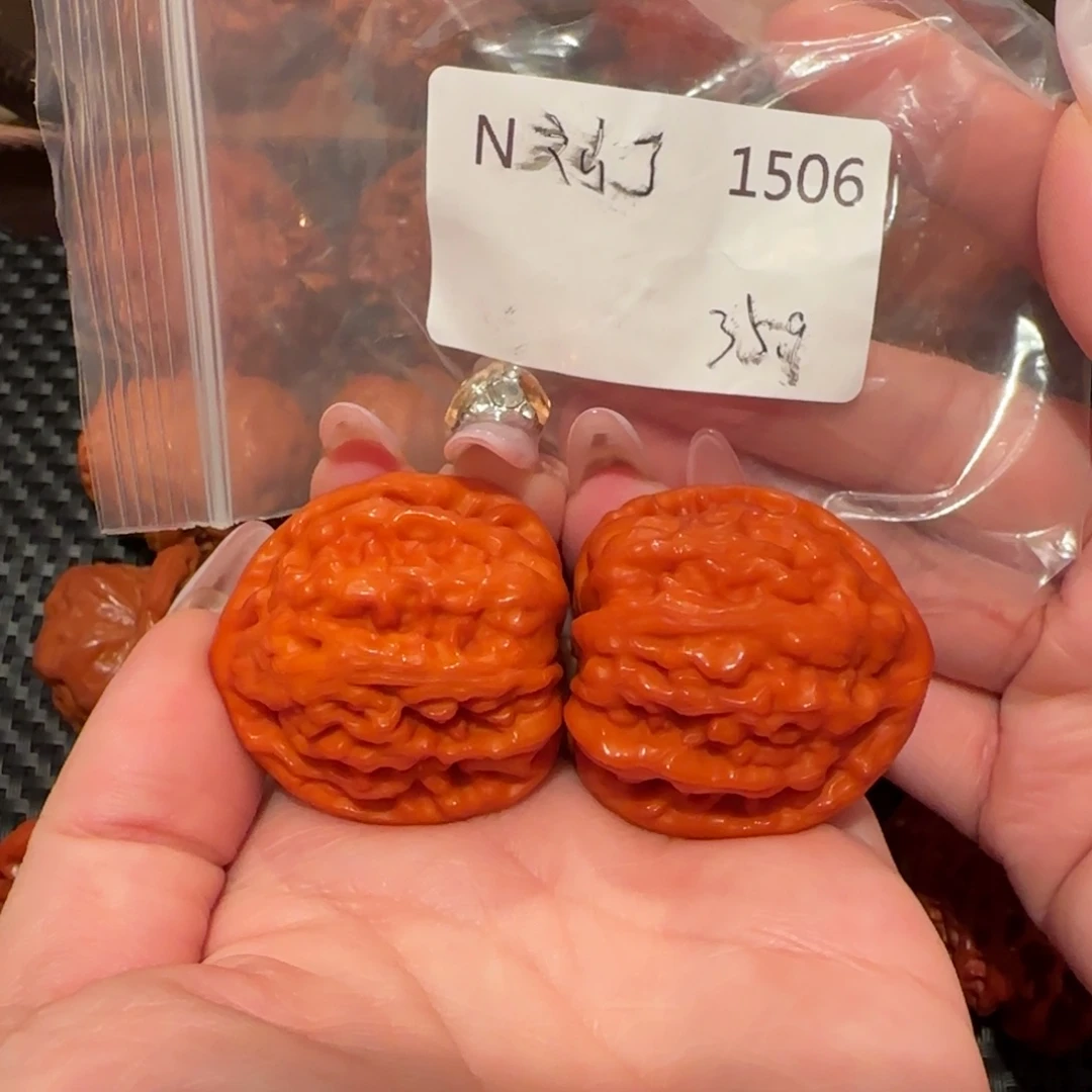 *****吊坠文玩核桃玉化文山35精品