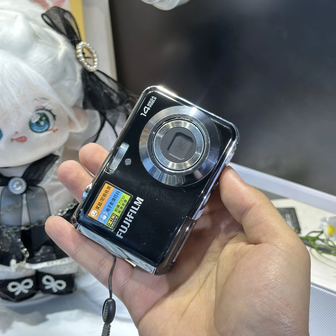 9新 Fujifilm/富士 富士av205冷白皮色彩感好柔焦五号电池供电