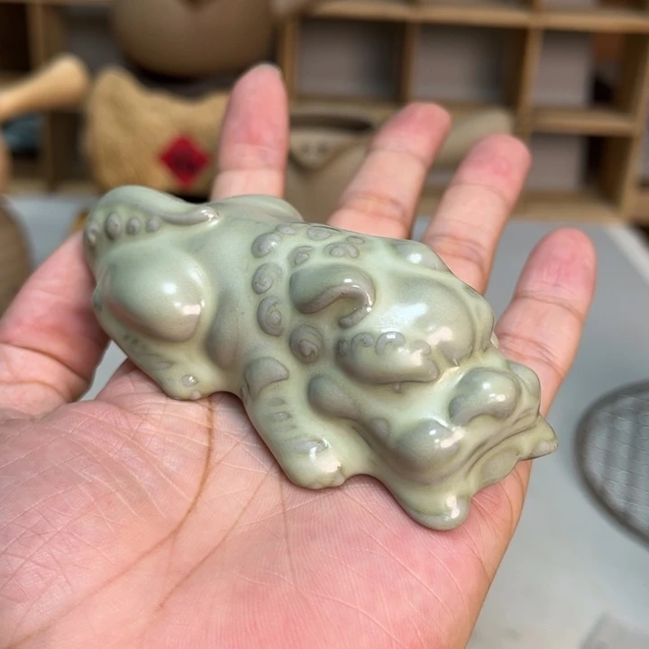 壶老段烧茶器茶具！