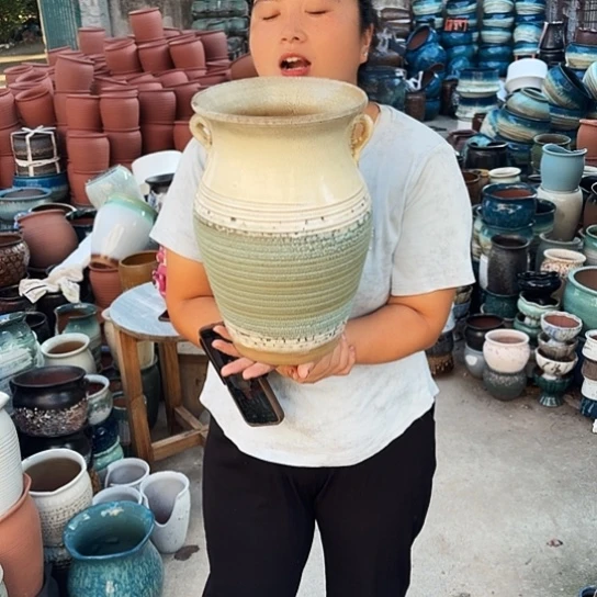 20口32高瑕疵一个盆子。