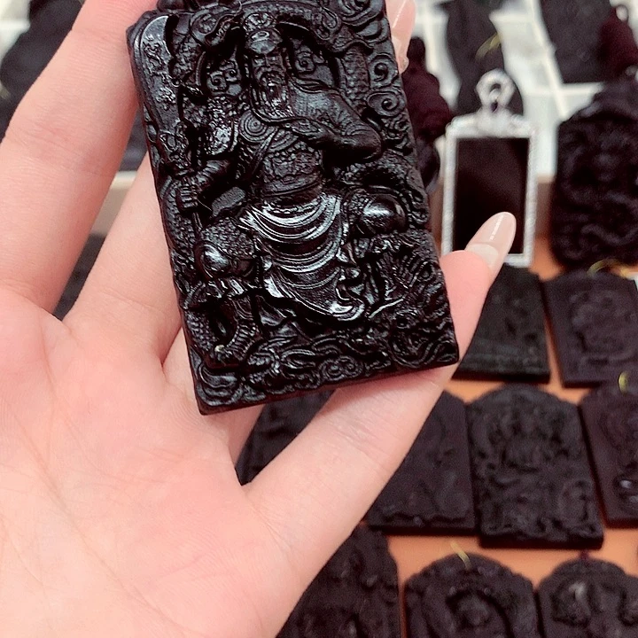 武***龙天然a货钢琴黑特色题材挂件