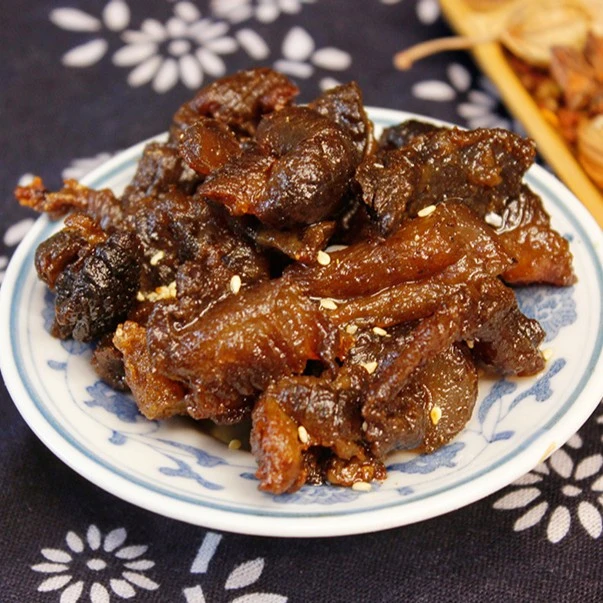 牛肉筋牛肉干边角料筋头巴脑软硬适中口感内蒙休闲熟食125G