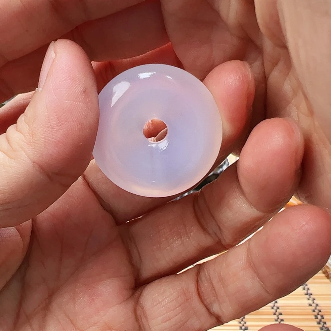 未镶嵌玛瑙/玉髓珠宝半成品