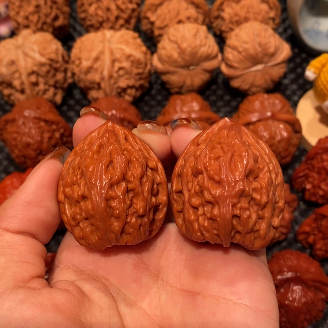 吊坠文玩核桃34文山，0308