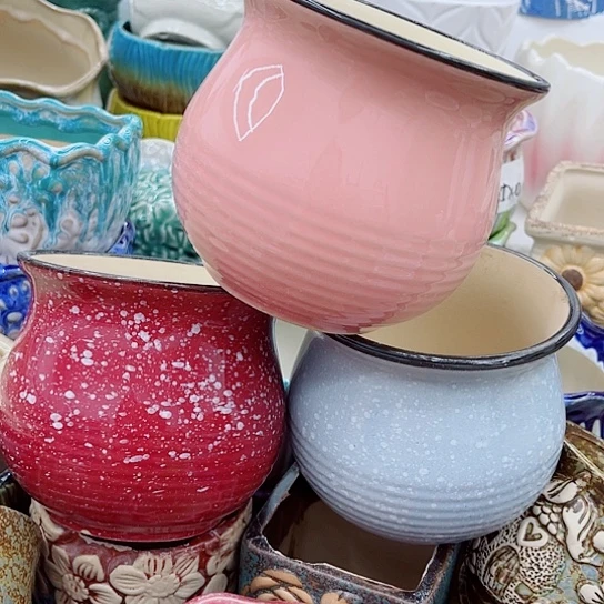 多肉绿植陶瓷花盆