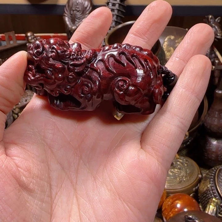 铜器把玩摆件链接