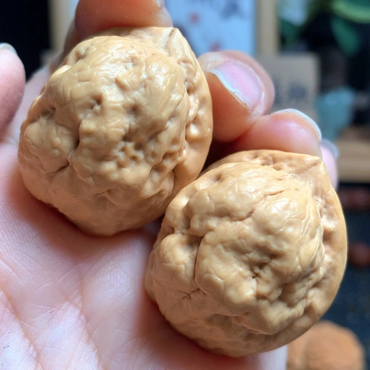 桃核把件肌肉包34尺寸