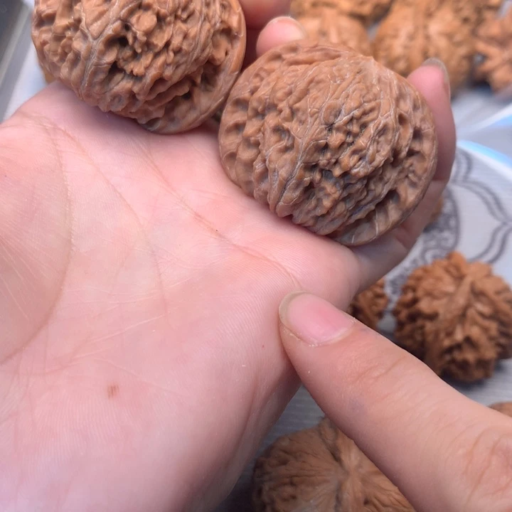 请***爷把件文玩核桃磨盘