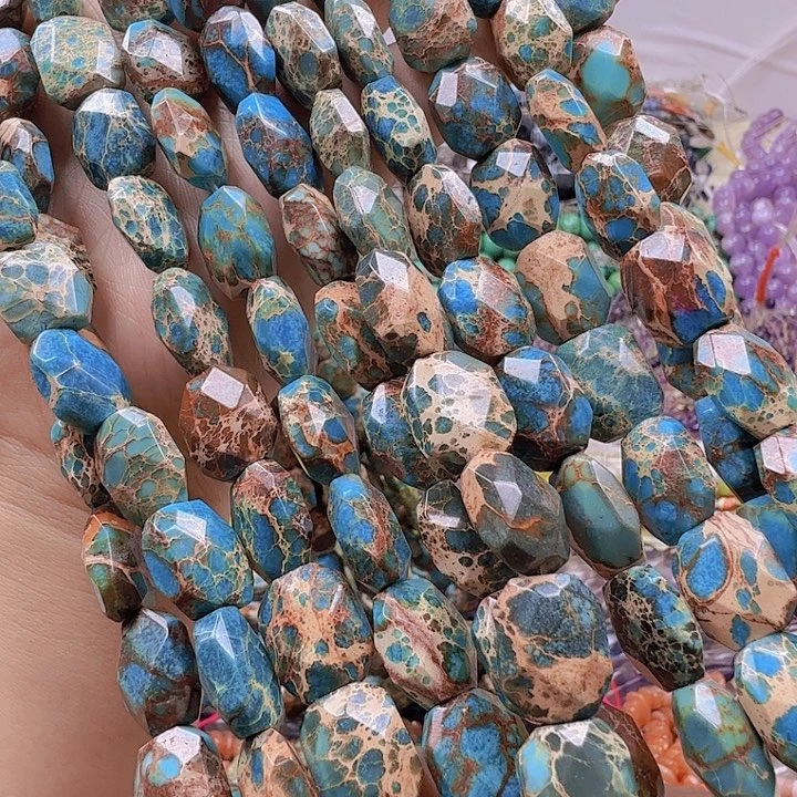 水晶珠宝半成品未镶嵌卡11×14凤凰石一条