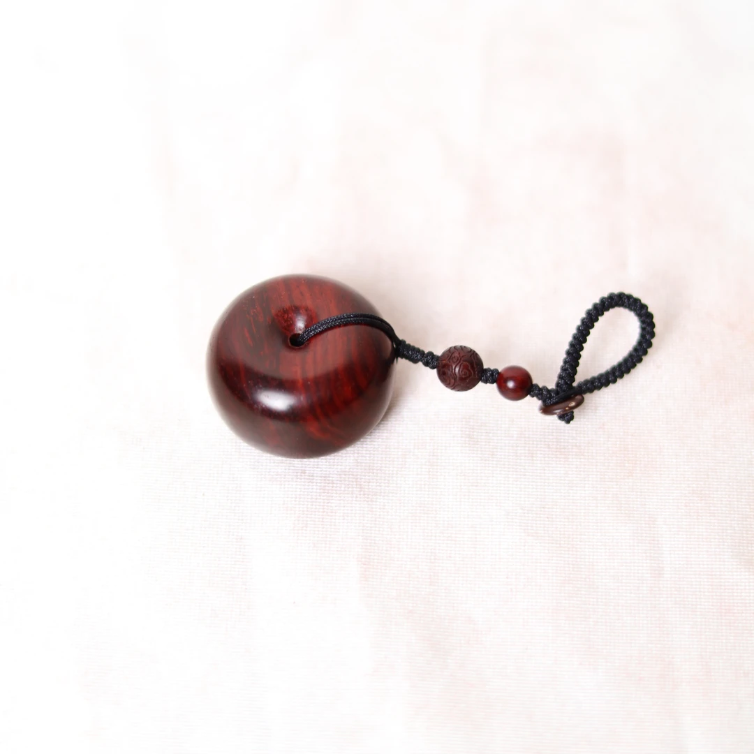 b04936 檀香紫檀-平安扣