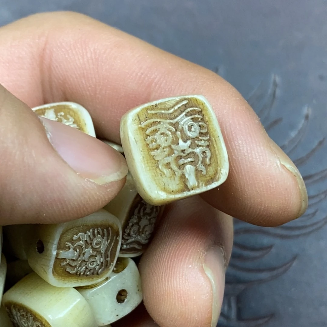 其他驼骨根付配饰,35