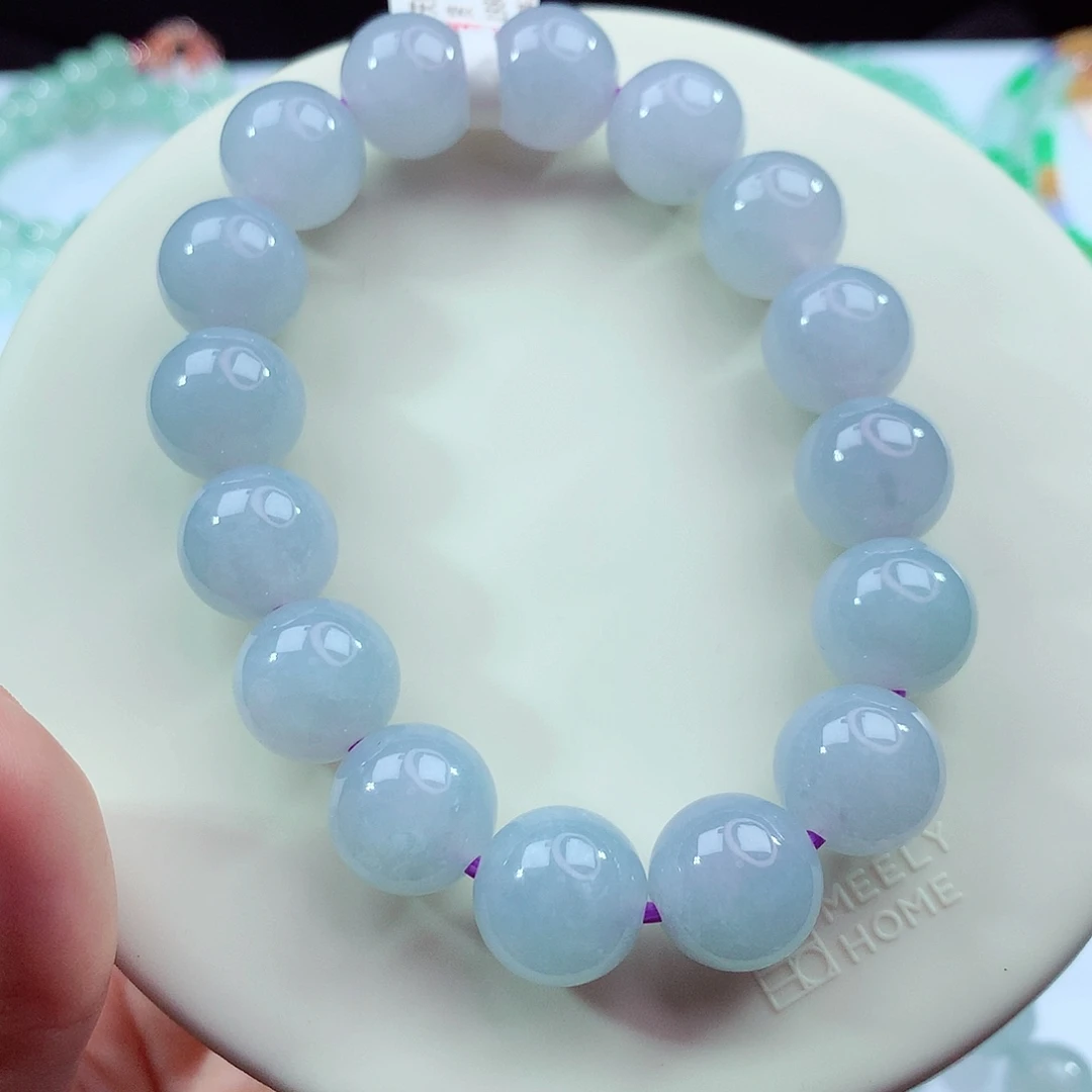 翡翠未镶嵌手链卡13