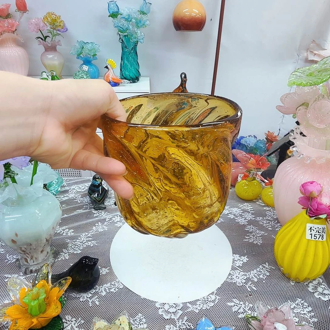 琉璃花瓶花器艺术品
