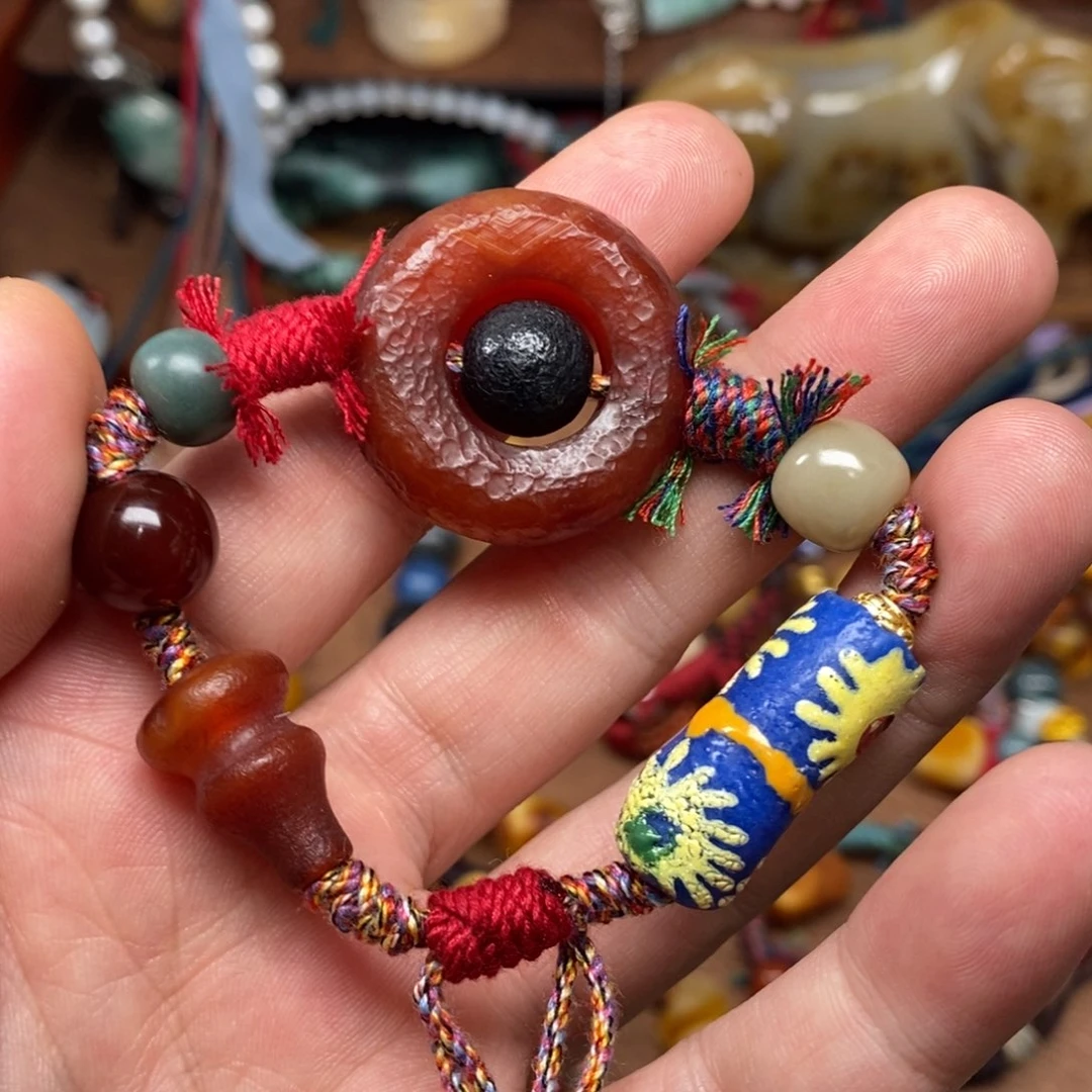 未镶嵌手链玛瑙/玉髓