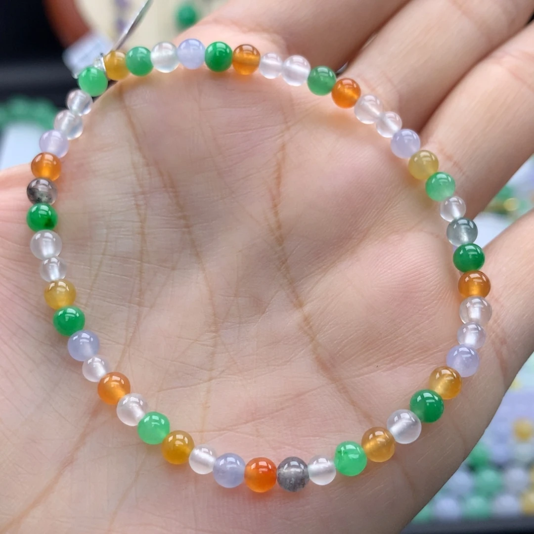 毛衣链未镶嵌翡翠