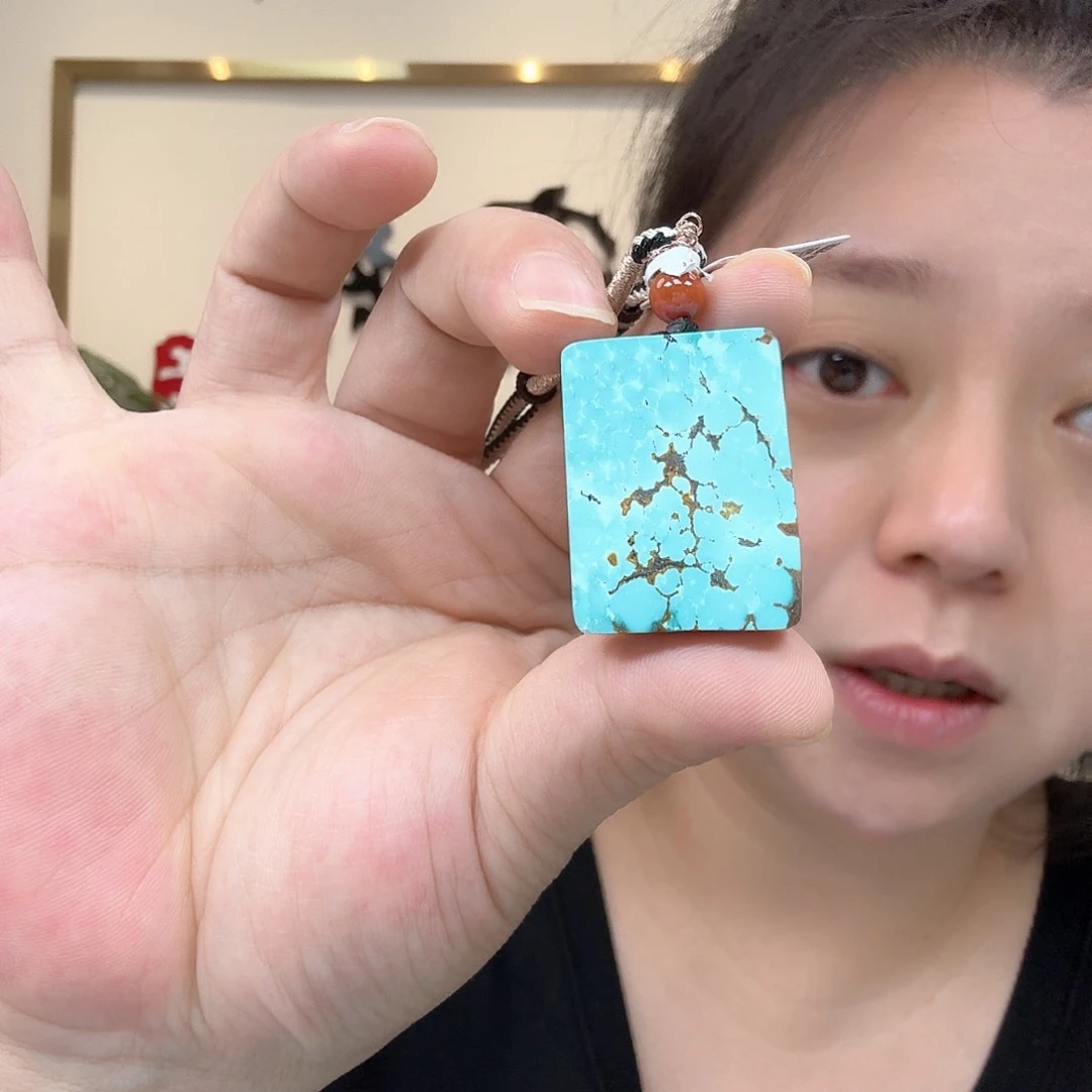 未镶嵌绿松石珠宝奇石78