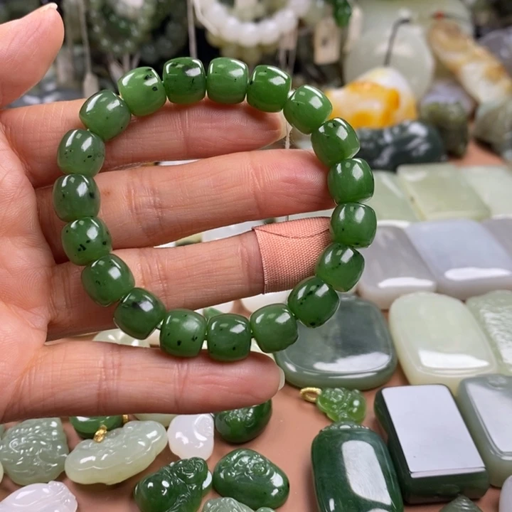 和田玉未镶嵌颈饰予