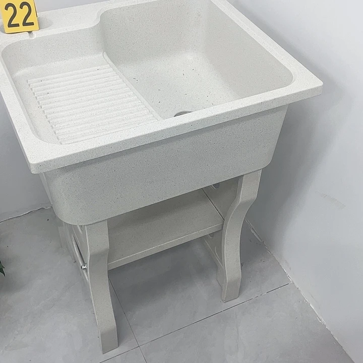 永***陶石英石平边无挡水60*52*80同款灰