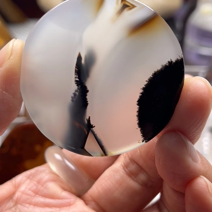 玛瑙/玉髓未镶嵌吊坠(不含链)