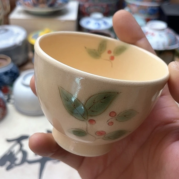 瓷片074 一人直播，看品直播间说序号