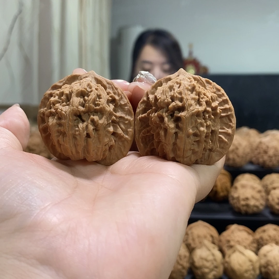 把件文玩核桃42➕老款狮子头