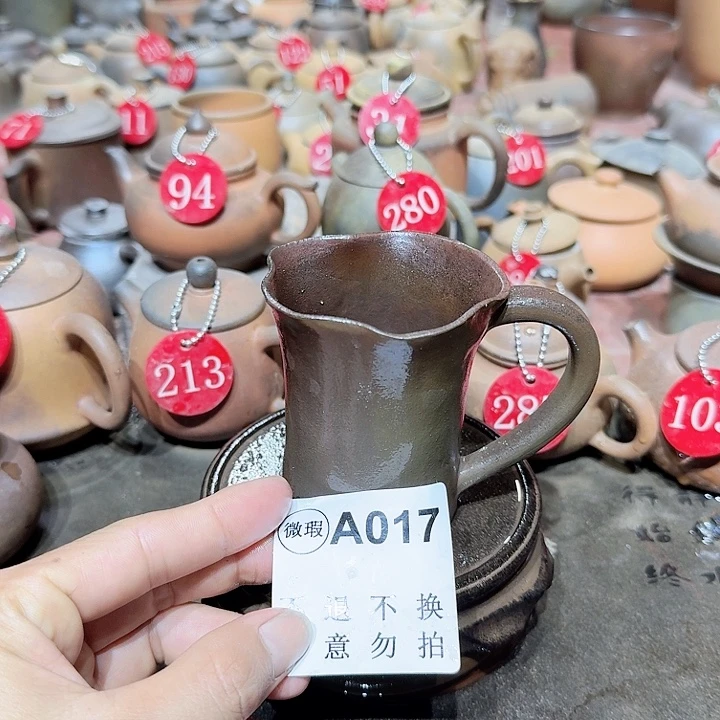 茶壶紫砂坭兴陶柴烧