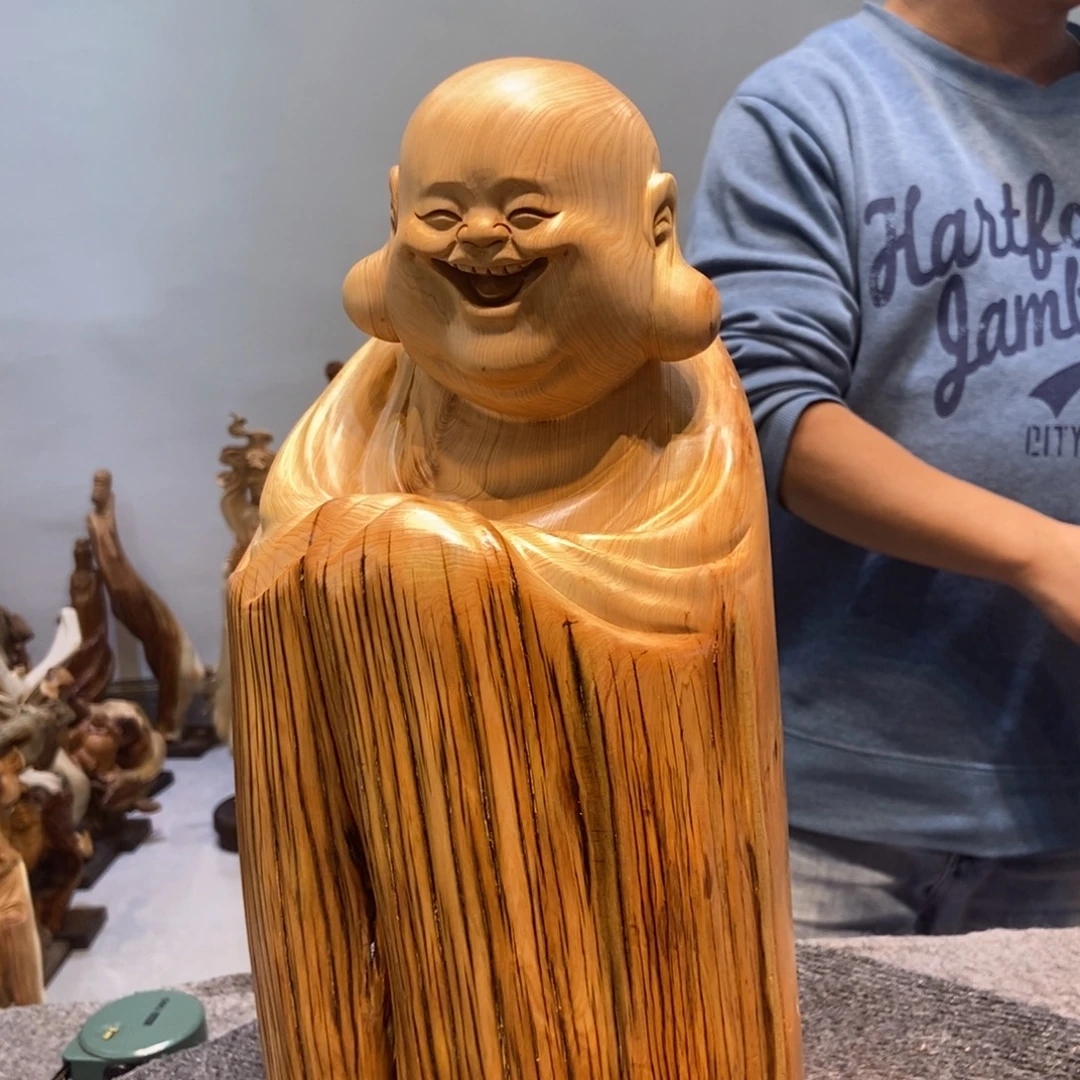 柏木（崖柏）太行崖柏根雕摆件