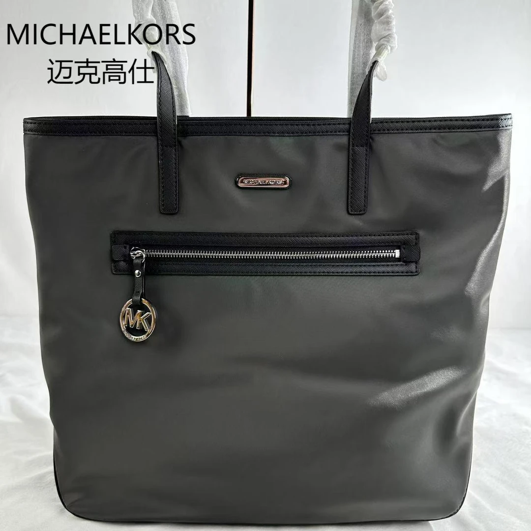 99新 MICHAEL KORS/迈克高仕 深绿色单肩包G25803726底长34X32