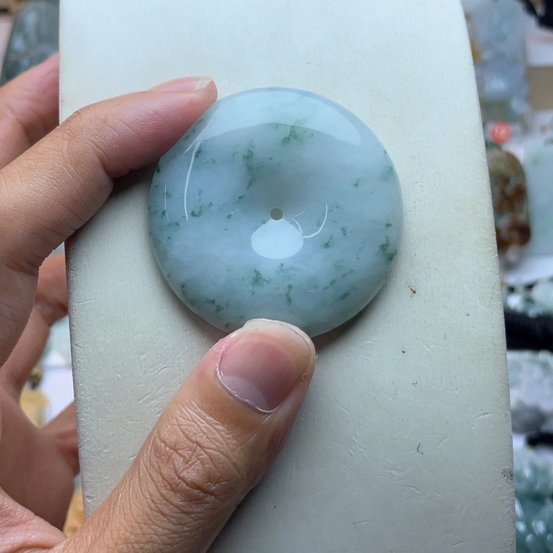 【闪购商品】颈饰未镶嵌翡翠c****回翡翠