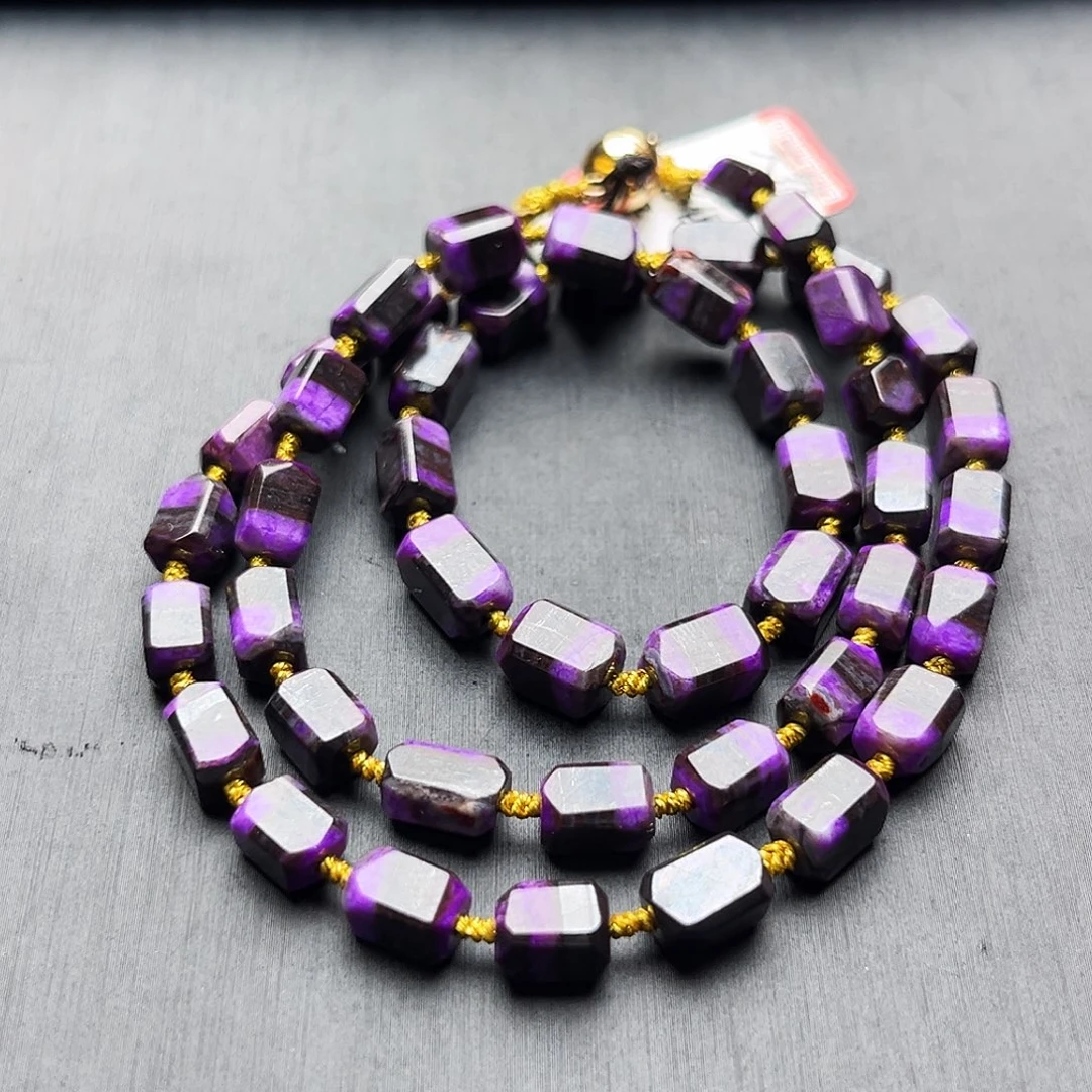 苏纪石（舒俱来）未镶嵌项链