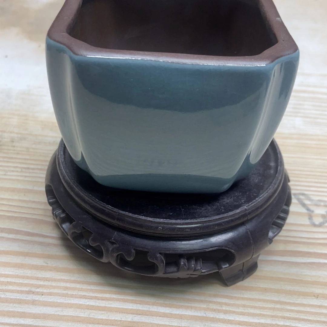 瓷片陶瓷花盆陶瓷艺术