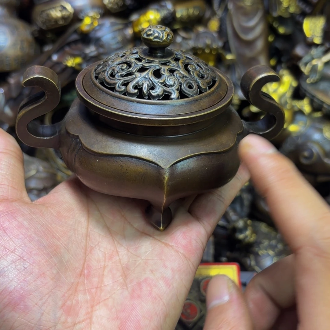 嘉嘉精品铜器摆件