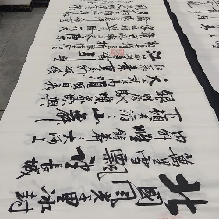 白武坤老师作品一副