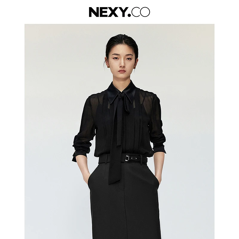 【商场同款】NEXY.CO/奈蔻法式上衣XE00605W0/XE00710E5/XG00412D1
