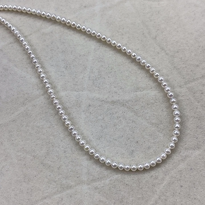 淡水珍珠未镶嵌颈饰3/4