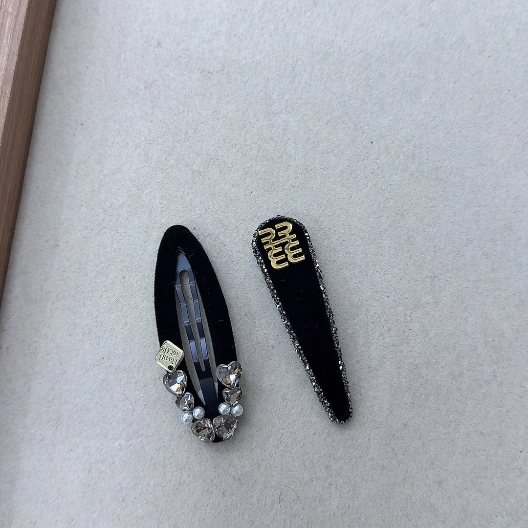 皮质铁合金夹子42