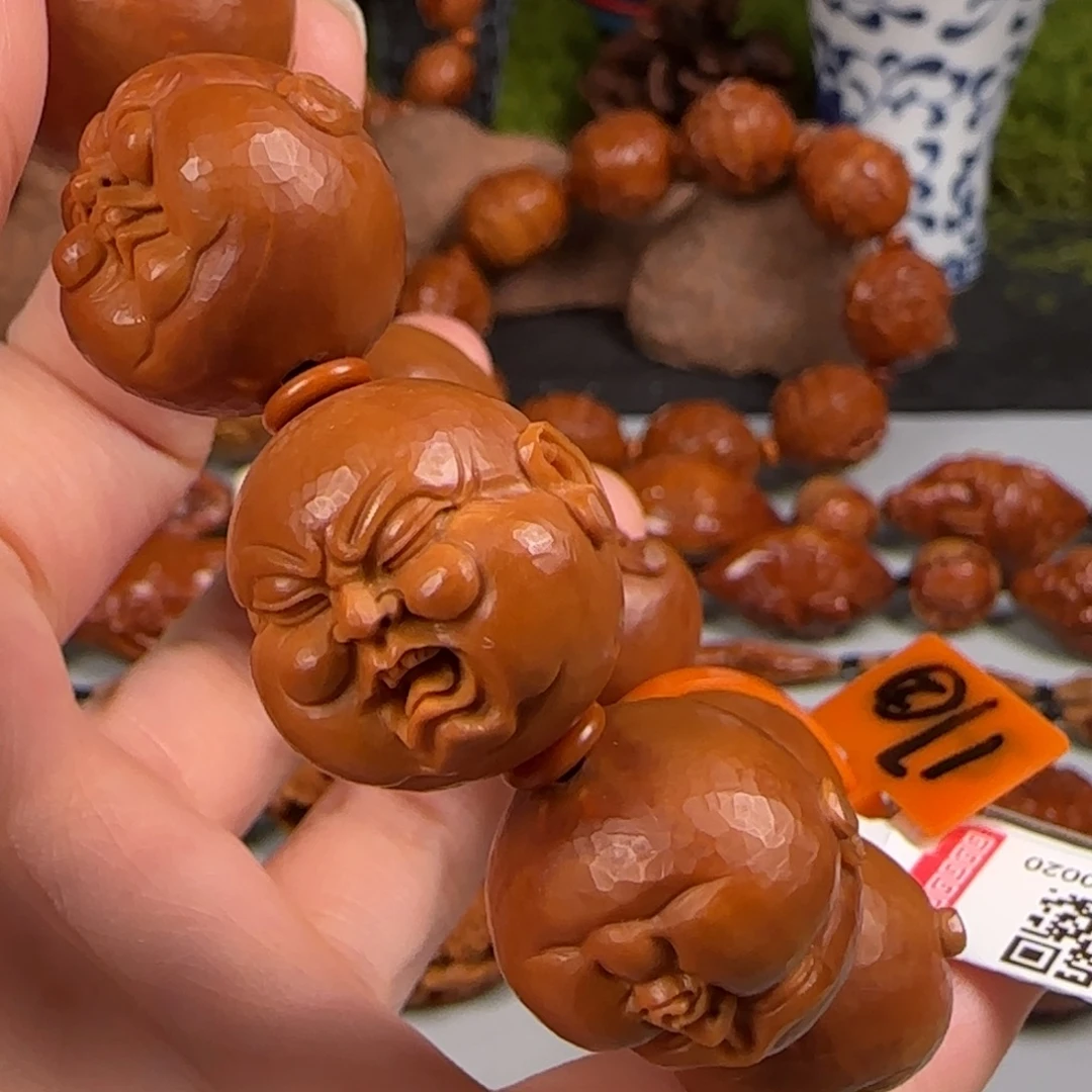 手串/手链橄榄核20人生百态