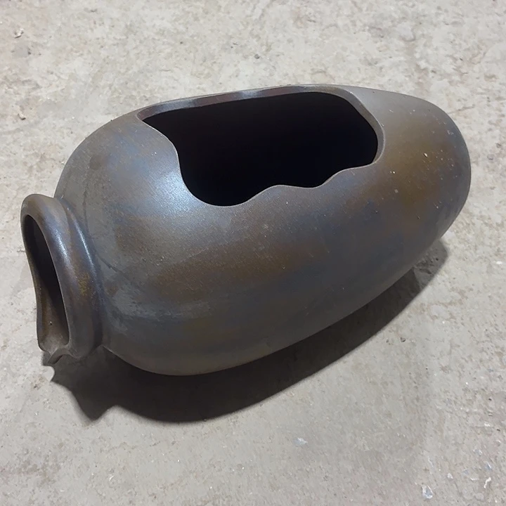 粗陶瑕疵18/40/22/22进水口2.6厘米