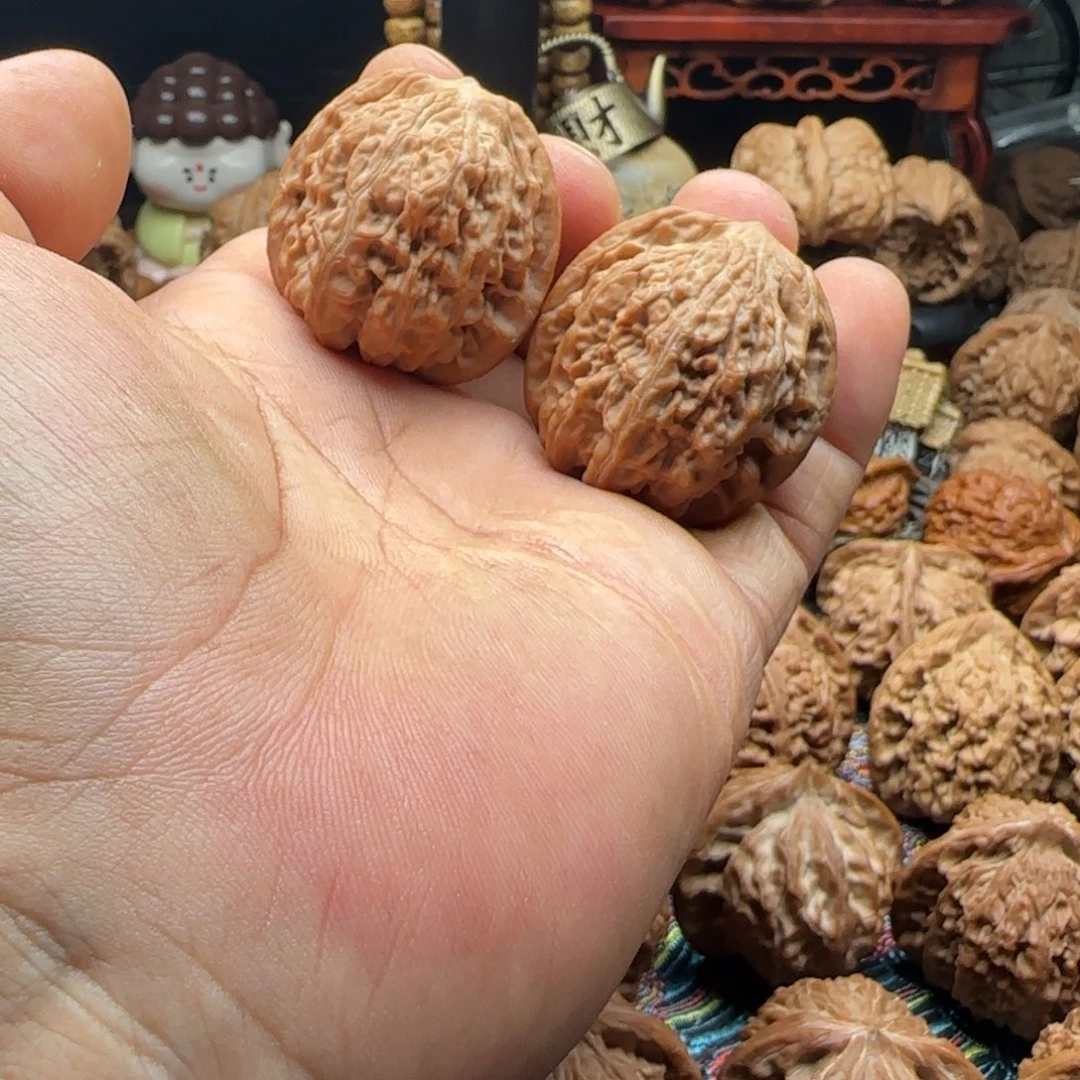 吊坠文玩核桃全品高桩正磨盘36