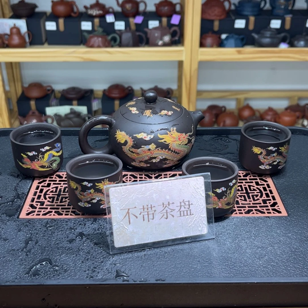 紫砂茶宠紫砂器皿茶壶