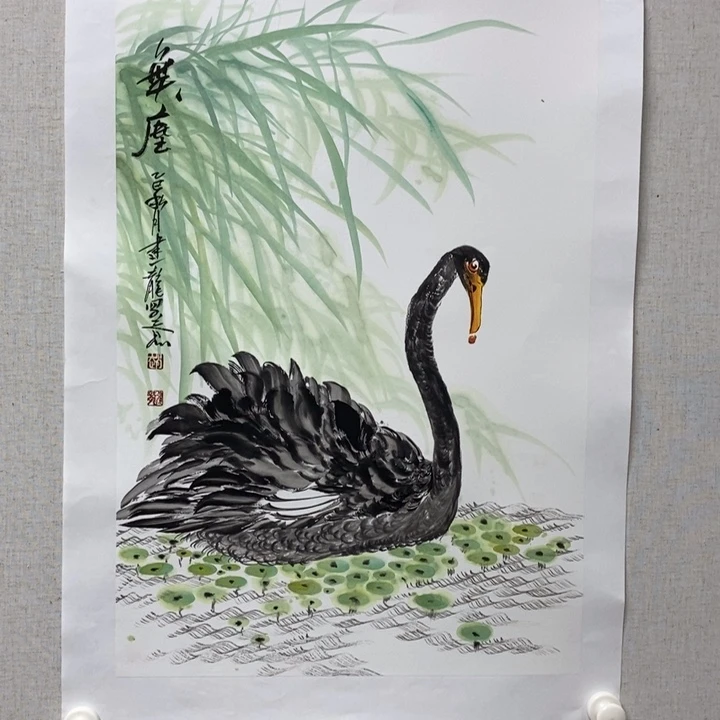 国画亲笔手绘原创