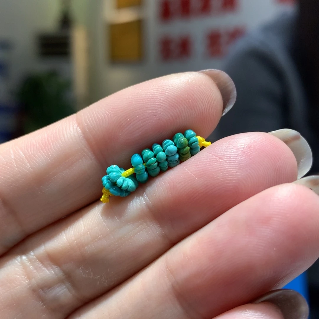 未镶嵌绿松石配饰